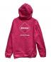 F.C.Real Bristol (エフシーレアルブリストル) 5-STAR PULLOVER SWEAT HOODIE ピンク サイズ:XXL：12000円