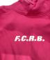中古・古着 F.C.Real Bristol (エフシーレアルブリストル) 5-STAR PULLOVER SWEAT HOODIE ピンク サイズ:XXL：12000円