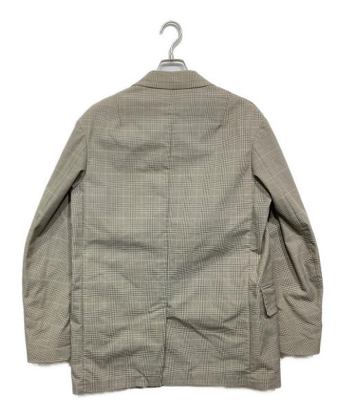 KOLOR（カラー）KOLOR (カラー) グレンチェック2Bジャケット グレー サイズ:2の古着・服飾アイテム