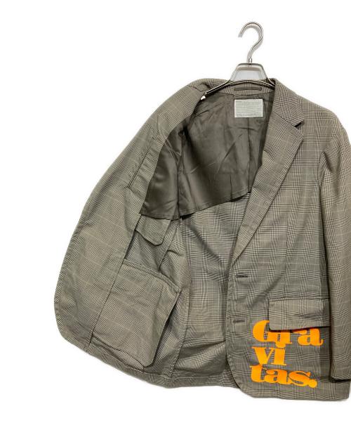 KOLOR（カラー）KOLOR (カラー) グレンチェック2Bジャケット グレー サイズ:2の古着・服飾アイテム
