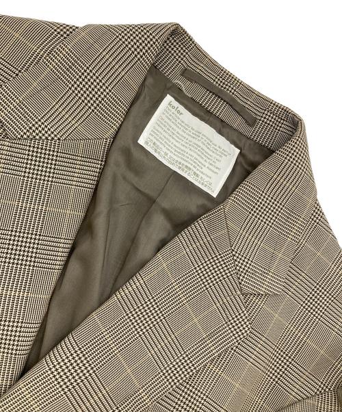 KOLOR（カラー）KOLOR (カラー) グレンチェック2Bジャケット グレー サイズ:2の古着・服飾アイテム