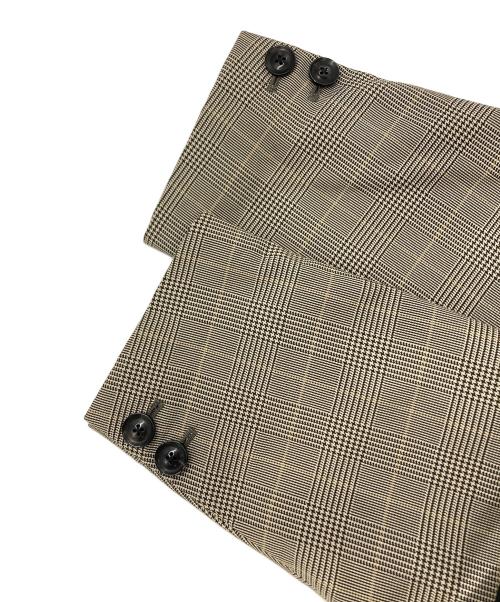 KOLOR（カラー）KOLOR (カラー) グレンチェック2Bジャケット グレー サイズ:2の古着・服飾アイテム