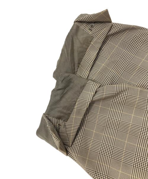 KOLOR（カラー）KOLOR (カラー) グレンチェック2Bジャケット グレー サイズ:2の古着・服飾アイテム