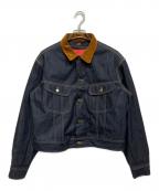 LEE×RE-PURPOSEリー×リパーパス）の古着「デニムジャケット」｜インディゴ