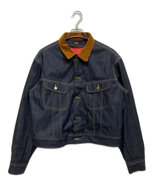 LEE（リー）LEE (リー) RE-PURPOSE (リパーパス) デニムジャケット インディゴ サイズ:Lの古着・服飾アイテム