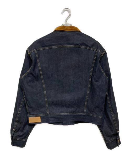 LEE（リー）LEE (リー) RE-PURPOSE (リパーパス) デニムジャケット インディゴ サイズ:Lの古着・服飾アイテム