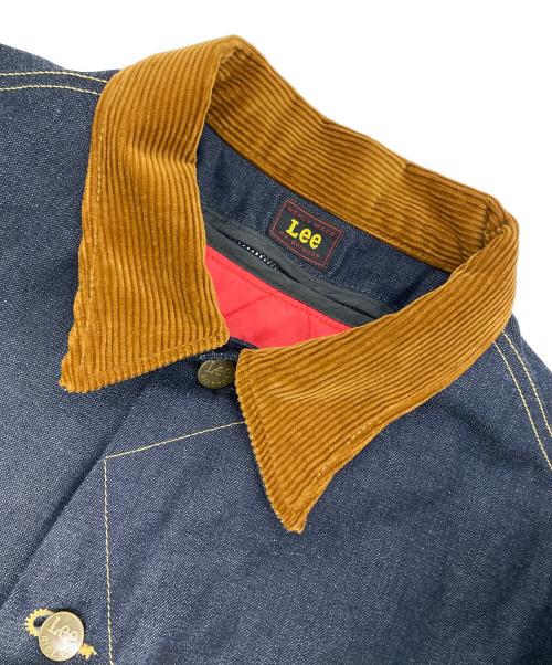 LEE（リー）LEE (リー) RE-PURPOSE (リパーパス) デニムジャケット インディゴ サイズ:Lの古着・服飾アイテム