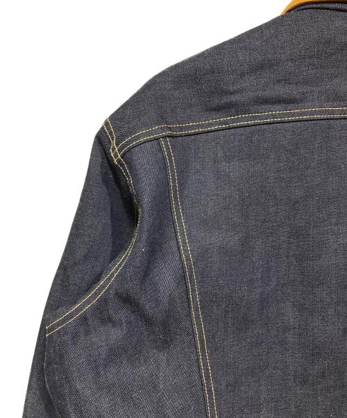 LEE（リー）LEE (リー) RE-PURPOSE (リパーパス) デニムジャケット インディゴ サイズ:Lの古着・服飾アイテム