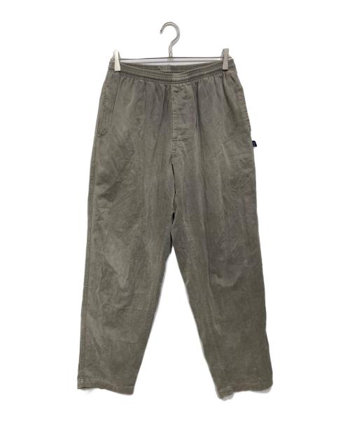 stussy（ステューシー）stussy (ステューシー) ビーチパンツ グレー サイズ:Lの古着・服飾アイテム