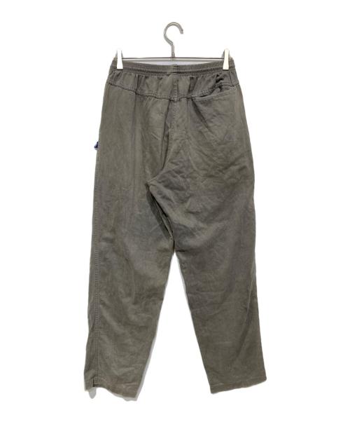 stussy（ステューシー）stussy (ステューシー) ビーチパンツ グレー サイズ:Lの古着・服飾アイテム