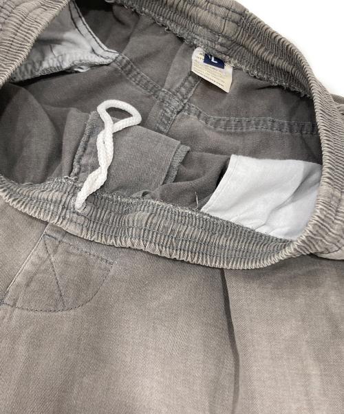 stussy（ステューシー）stussy (ステューシー) ビーチパンツ グレー サイズ:Lの古着・服飾アイテム