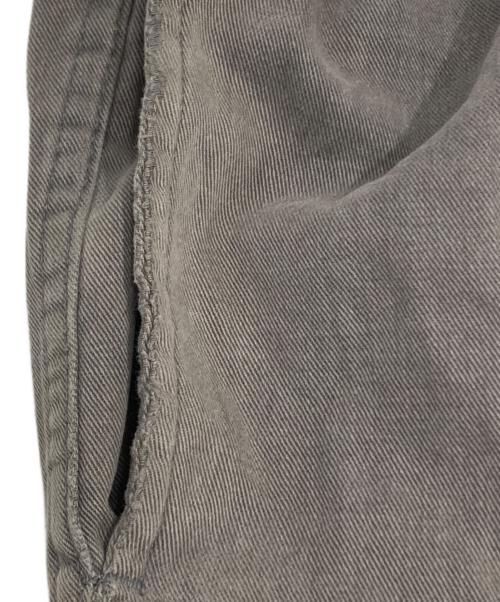 stussy（ステューシー）stussy (ステューシー) ビーチパンツ グレー サイズ:Lの古着・服飾アイテム