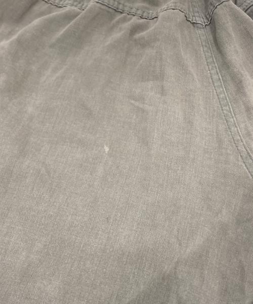 stussy（ステューシー）stussy (ステューシー) ビーチパンツ グレー サイズ:Lの古着・服飾アイテム