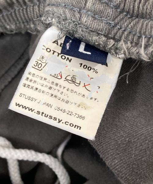 stussy（ステューシー）stussy (ステューシー) ビーチパンツ グレー サイズ:Lの古着・服飾アイテム