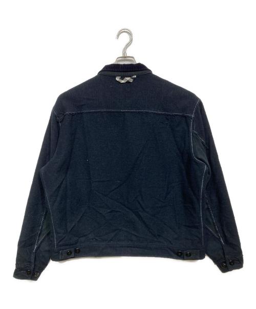 LEE（リー）LEE (リー) YSTRDY'S TMRRW (イエスタデイズトゥモロウ) ウールカットオフブルゾン ネイビー サイズ:Mの古着・服飾アイテム