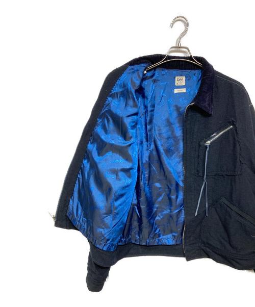 LEE（リー）LEE (リー) YSTRDY'S TMRRW (イエスタデイズトゥモロウ) ウールカットオフブルゾン ネイビー サイズ:Mの古着・服飾アイテム