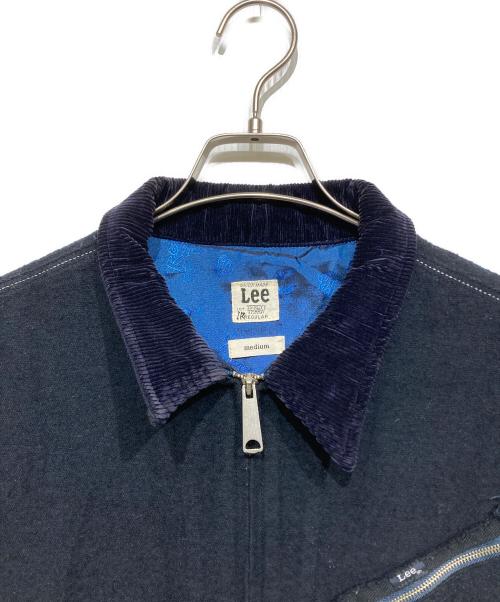LEE（リー）LEE (リー) YSTRDY'S TMRRW (イエスタデイズトゥモロウ) ウールカットオフブルゾン ネイビー サイズ:Mの古着・服飾アイテム