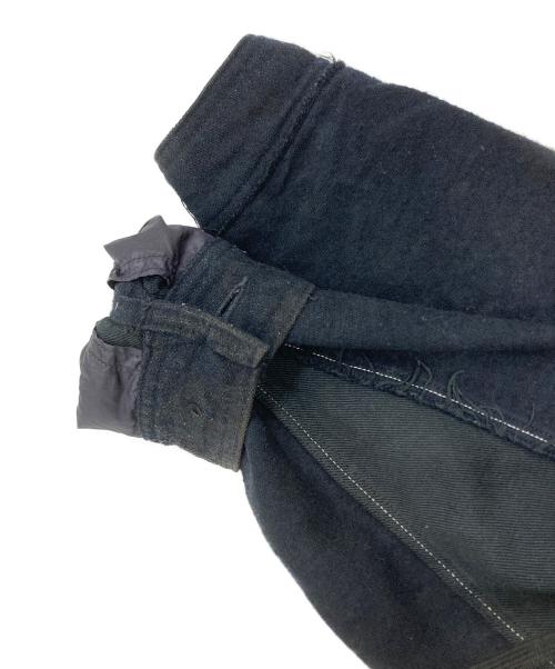 LEE（リー）LEE (リー) YSTRDY'S TMRRW (イエスタデイズトゥモロウ) ウールカットオフブルゾン ネイビー サイズ:Mの古着・服飾アイテム