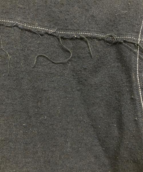 LEE（リー）LEE (リー) YSTRDY'S TMRRW (イエスタデイズトゥモロウ) ウールカットオフブルゾン ネイビー サイズ:Mの古着・服飾アイテム