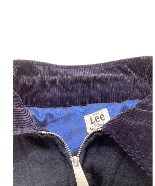 LEE（リー）LEE (リー) YSTRDY'S TMRRW (イエスタデイズトゥモロウ) ウールカットオフブルゾン ネイビー サイズ:Mの古着・服飾アイテム