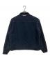 LEE (リー) YSTRDY'S TMRRW (イエスタデイズトゥモロウ) ウールカットオフブルゾン ネイビー サイズ:M：12000円