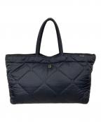PORTER×WTAPSポーター×ダブルタップス）の古着「キルティングトートバッグ」｜ブラック