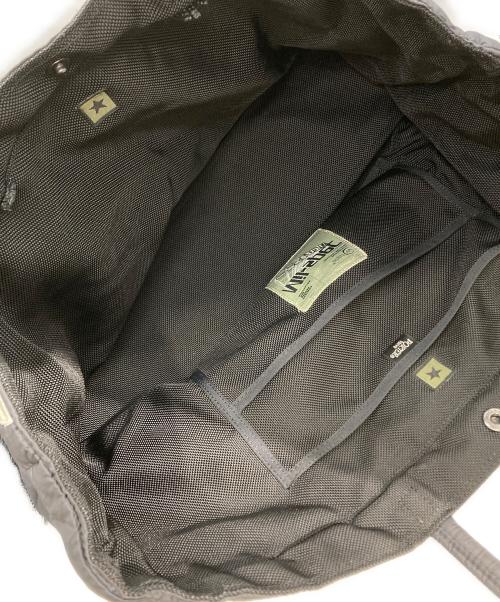 PORTER（ポーター）PORTER (ポーター) WTAPS (ダブルタップス) キルティングトートバッグ ブラックの古着・服飾アイテム