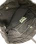 中古・古着 PORTER (ポーター) WTAPS (ダブルタップス) キルティングトートバッグ ブラック：10000円