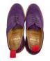 中古・古着 Tricker's (トリッカーズ) PHENOMENON (フェノメノン) BOURTON スウェードウイングチップシューズ パープル サイズ:7：25000円