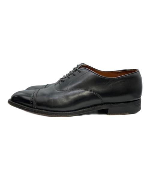 Alden（オールデン）Alden (オールデン) Cap Toe Calf /ドレスシューズ ブラック サイズ:9Dの古着・服飾アイテム