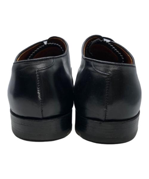Alden（オールデン）Alden (オールデン) Cap Toe Calf /ドレスシューズ ブラック サイズ:9Dの古着・服飾アイテム