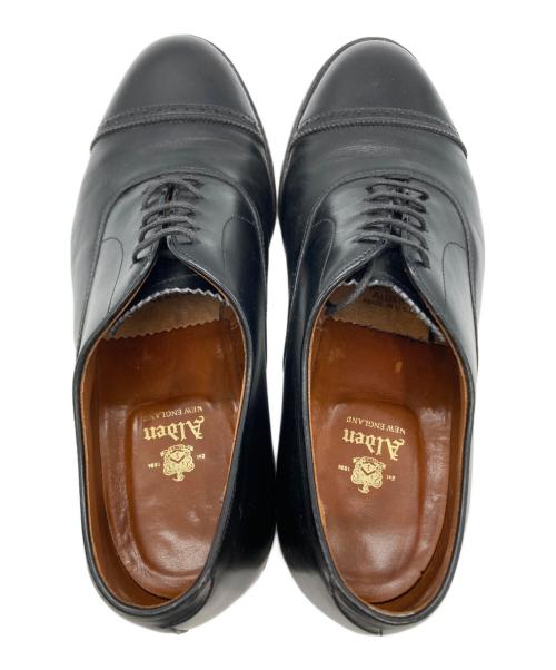 Alden（オールデン）Alden (オールデン) Cap Toe Calf /ドレスシューズ ブラック サイズ:9Dの古着・服飾アイテム