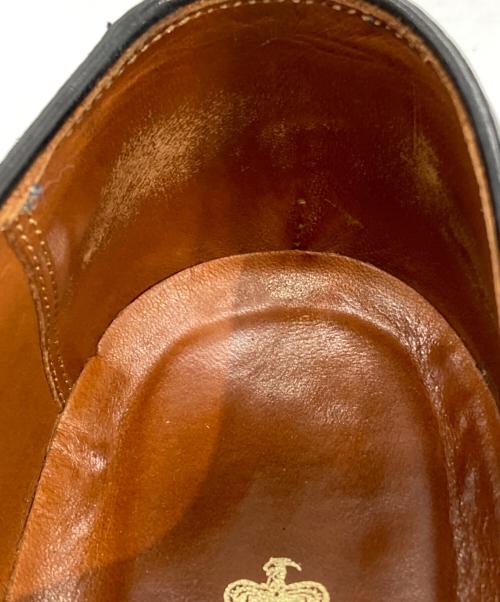 Alden（オールデン）Alden (オールデン) Cap Toe Calf /ドレスシューズ ブラック サイズ:9Dの古着・服飾アイテム