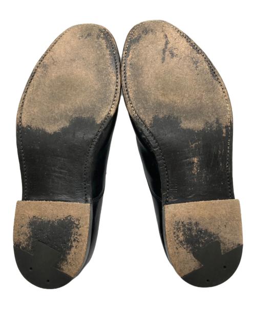 Alden（オールデン）Alden (オールデン) Cap Toe Calf /ドレスシューズ ブラック サイズ:9Dの古着・服飾アイテム