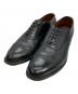Alden（オールデン）の古着「Cap Toe Calf /ドレスシューズ」｜ブラック