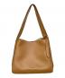 Kate Spade（ケイトスペード）の古着「ノットラージショルダーバッグ」｜ブラウン