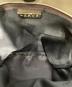 中古・古着 LOEWE (ロエベ) アナグラムレザーショルダーバッグ グレー：25000円