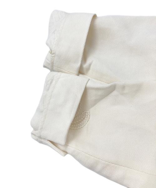 RALPH LAUREN（ラルフローレン）RALPH LAUREN (ラルフローレン) 刺繍ジャケット ホワイト サイズ:Sの古着・服飾アイテム