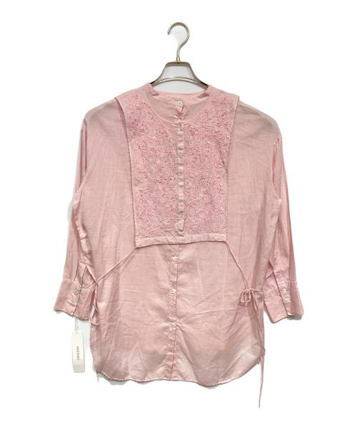 house of lotus（ハウスオブロータス）house of lotus (ハウスオブロータス) セットブラウス ピンク サイズ:Mの古着・服飾アイテム