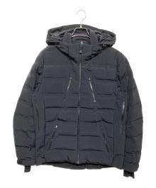 Aztech mountain（アズテック マウンテン）の古着「ダウンジャケット」｜ブラック