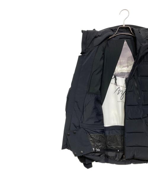 Aztech mountain（アズテック マウンテン）Aztech mountain (アズテック マウンテン) ダウンジャケット ブラック サイズ:Lの古着・服飾アイテム
