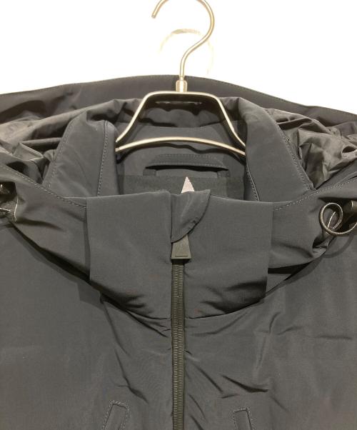 Aztech mountain（アズテック マウンテン）Aztech mountain (アズテック マウンテン) ダウンジャケット ブラック サイズ:Lの古着・服飾アイテム
