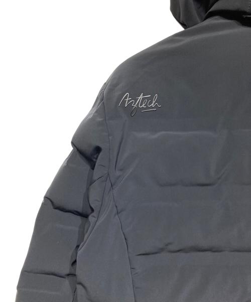 Aztech mountain（アズテック マウンテン）Aztech mountain (アズテック マウンテン) ダウンジャケット ブラック サイズ:Lの古着・服飾アイテム