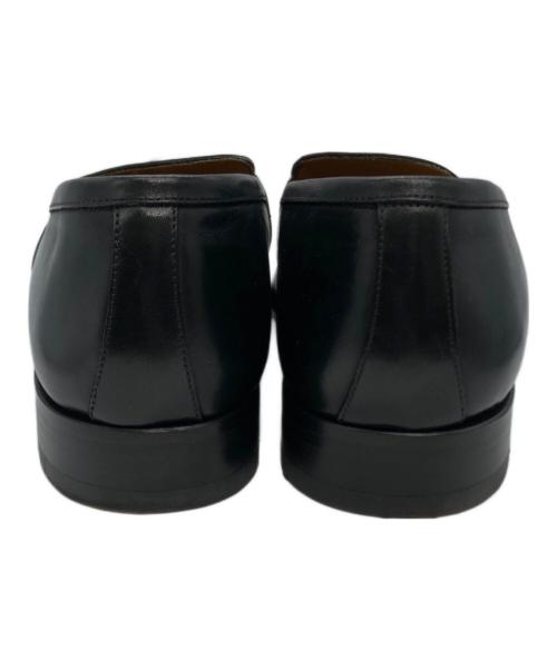 BARNEYS NEWYORK（バーニーズ・ニューヨーク）BARNEYS NEWYORK (バーニーズ・ニューヨーク) コインローファー ブラック サイズ:42の古着・服飾アイテム