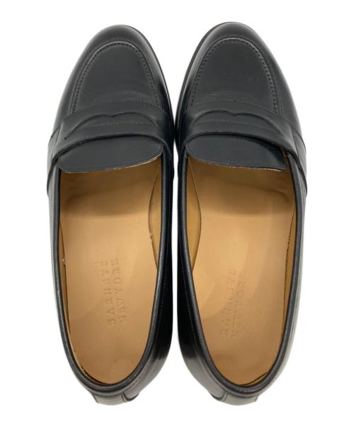 BARNEYS NEWYORK（バーニーズ・ニューヨーク）BARNEYS NEWYORK (バーニーズ・ニューヨーク) コインローファー ブラック サイズ:42の古着・服飾アイテム