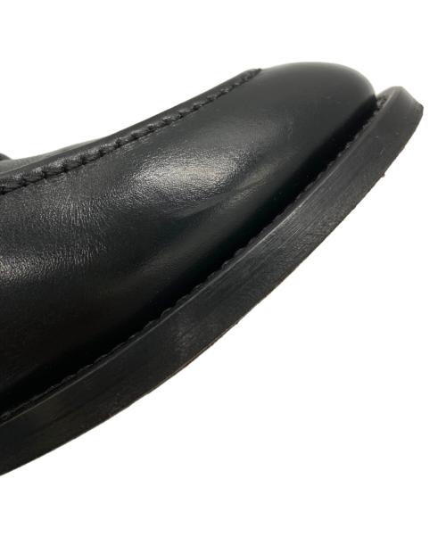 BARNEYS NEWYORK（バーニーズ・ニューヨーク）BARNEYS NEWYORK (バーニーズ・ニューヨーク) コインローファー ブラック サイズ:42の古着・服飾アイテム