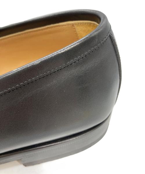 BARNEYS NEWYORK（バーニーズ・ニューヨーク）BARNEYS NEWYORK (バーニーズ・ニューヨーク) コインローファー ブラック サイズ:42の古着・服飾アイテム