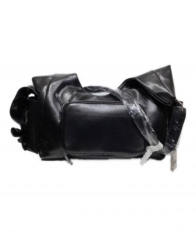 中古・古着通販】Ameri (アメリ) VOYAGER BIG BAG ブラック 未使用品
