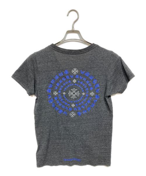 CHROME HEARTS（クロムハーツ）CHROME HEARTS (クロムハーツ) VネックTシャツ グレー サイズ:Mの古着・服飾アイテム