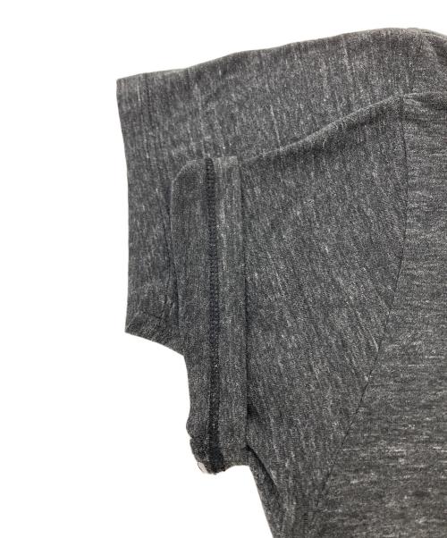 CHROME HEARTS（クロムハーツ）CHROME HEARTS (クロムハーツ) VネックTシャツ グレー サイズ:Mの古着・服飾アイテム